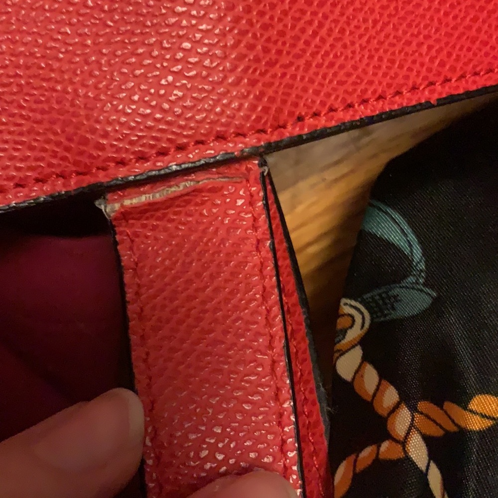 Burberry London check tote red - Picture 10 of 11